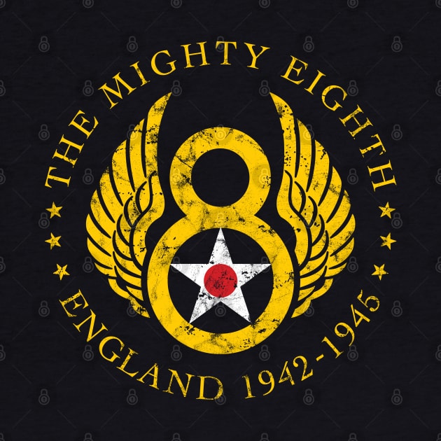 Mighty Eighth - 8th Air Force by 909 Apparel